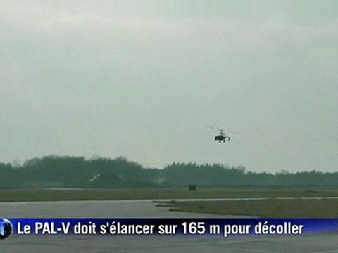 Une voiture volante testée avec succès aux Pays-Bas