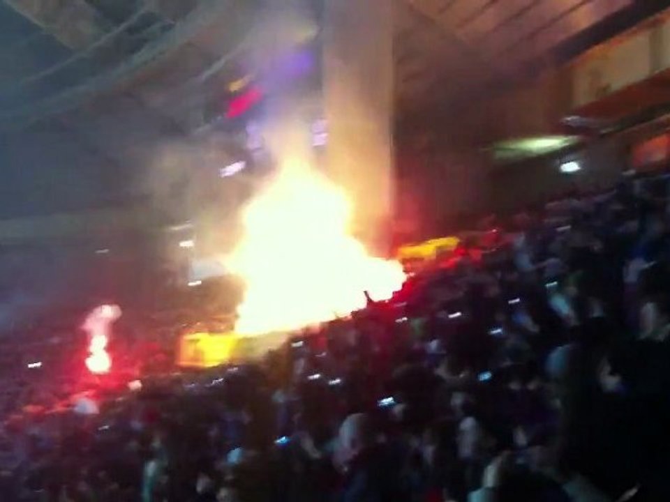 CSKA Moscow Ultras, Спартак - ЦСКА Москва (1-2) 19. 03. 2012