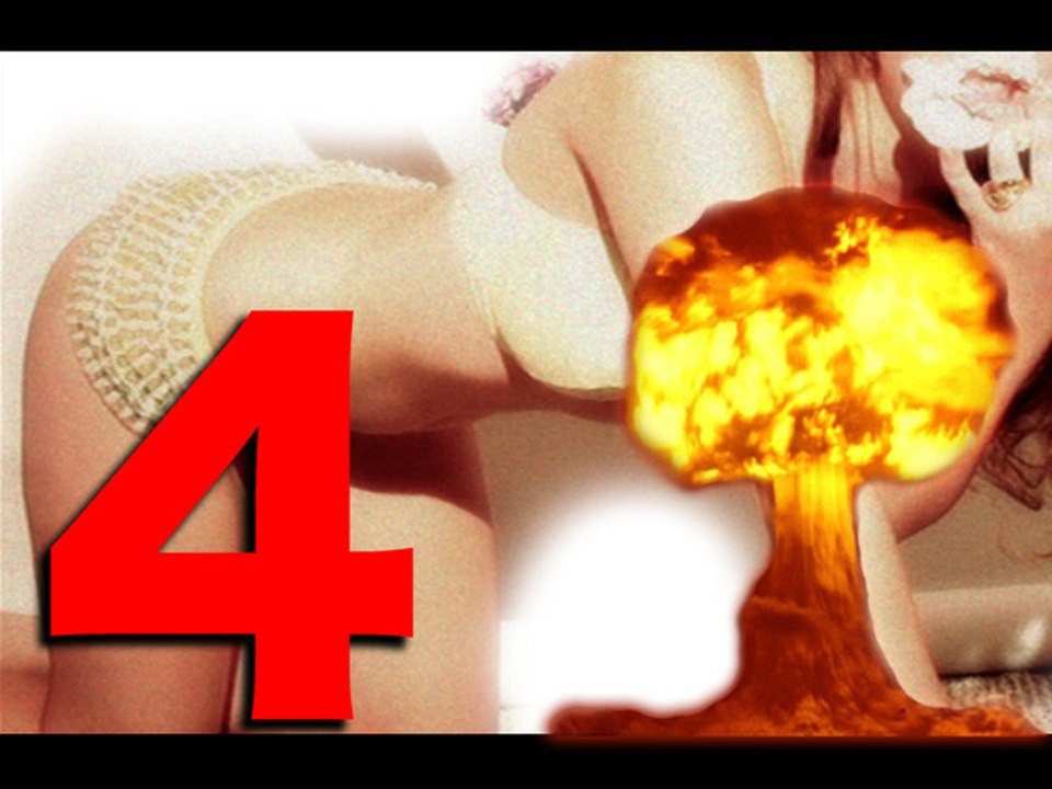 "4 Second Spank" by Guest Director Terry Richardson