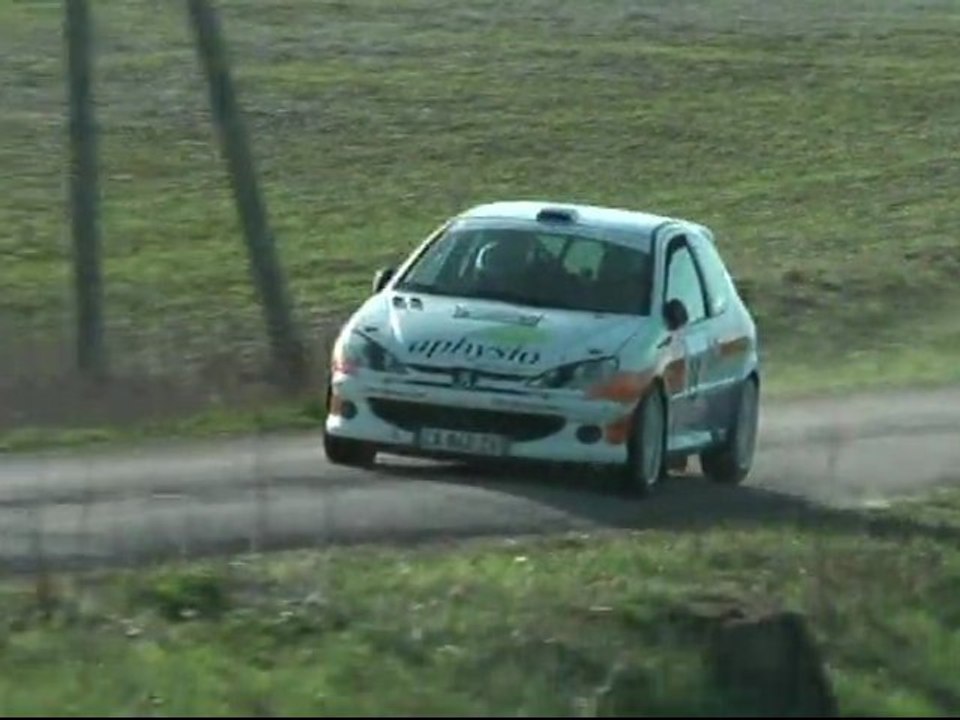 Rallye de Meuse 2012 - Eric Cunin/Fabrice Desprez