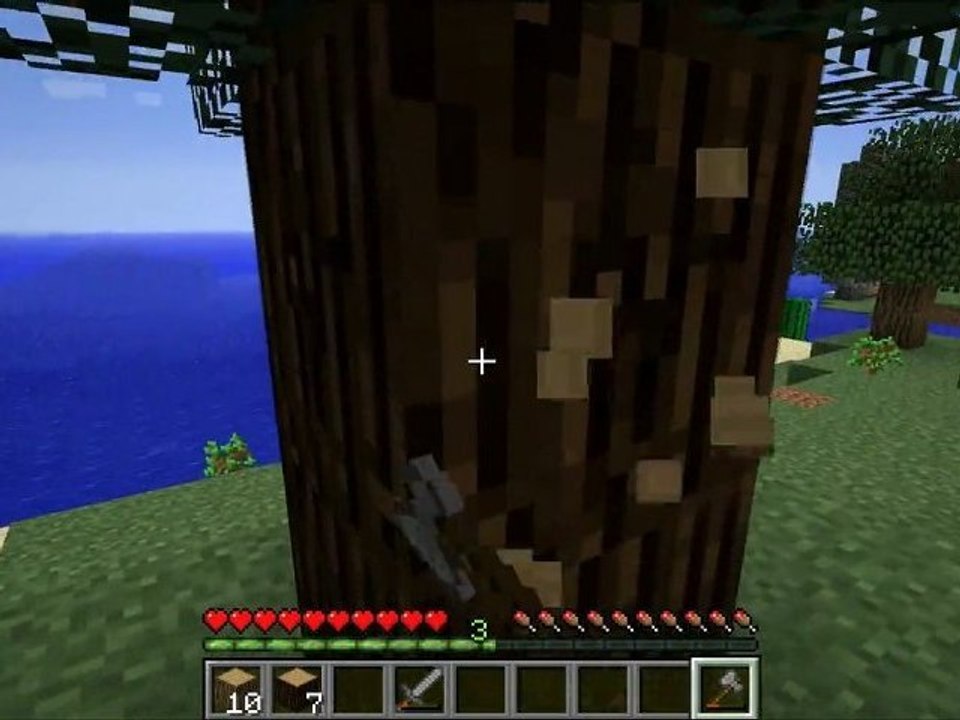 New Super Mineventure Hardcore Island [4] Du bois ! Encore du bois !