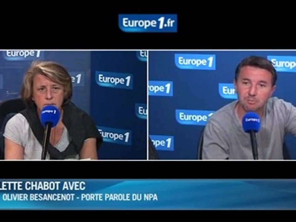 Besancenot : "une campagne chiante à mourir"