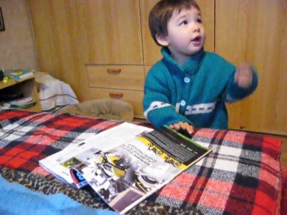 Raphaël et Moto magazine 2 - Le 3 Avril 2012