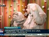 Reclamo por Malvinas unifica voces en Argentina y Sudamérica