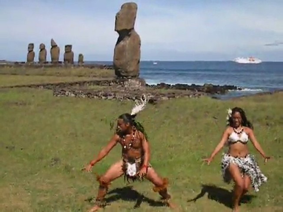 Danse traditionnelle Ile de Pâque
