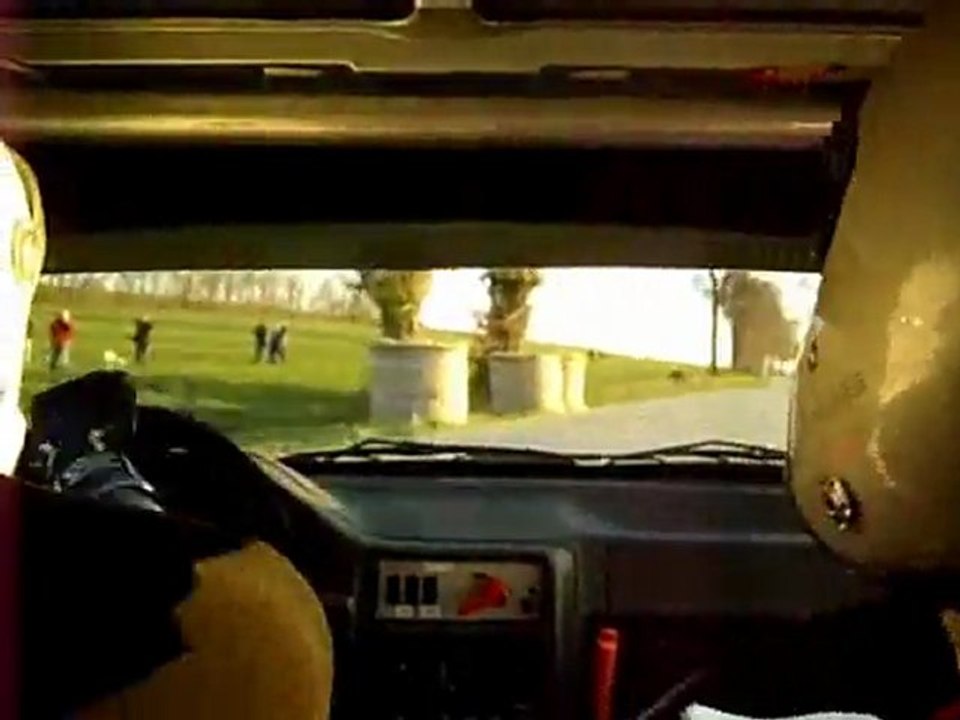 Rallye Franche Comte ES 1