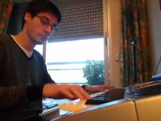 Zelda Ocarina of Time - Horse Race on piano