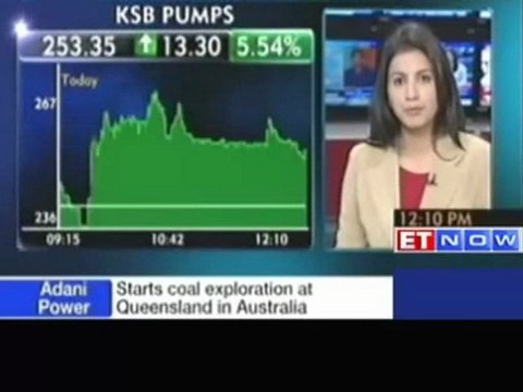 Alfa Laval hits all time high