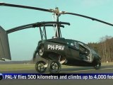 Dutch 'flying car' takes to the skies
