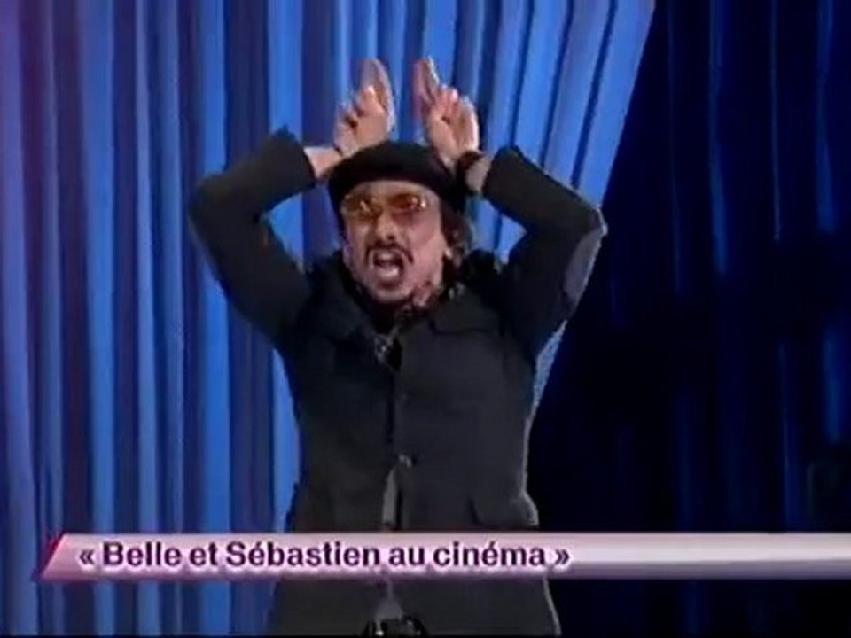 Arnaud Tsamere en guest avec les Lascars Gays - Belle et Sébastien au cinéma