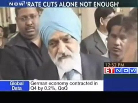 Montek Singh: Rate cut enough to boost GDP growth