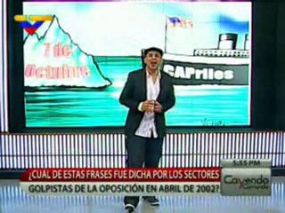 (VÍDEO) Cayendo y Corriendo del día lunes 02.04.2012  3/4