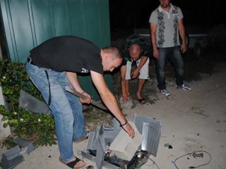 Barbecue entre amis