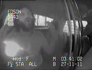 [Actual Police Video] GUY ARRESTED IN BACK OF COP CAR SINGS BOHEMIAN RHAPSODY BY QUEEN!!!