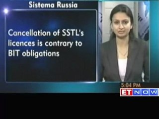 Sistema Russia sends notice to government to settle 2G dispute