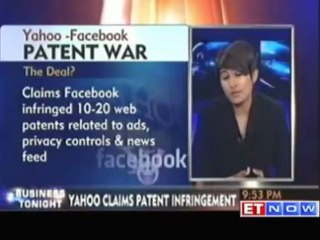 Yahoo demands licensing fee from FB for using technology