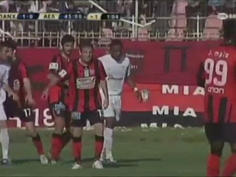 23η Παναχαϊκή-ΑΕΛ 2-0 2011-12 Στιγμιότυπα