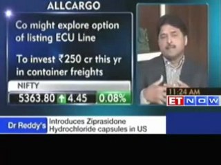 Allcargo to separate its global and Indian business
