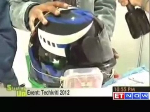 Starting Up - Robots remain centre of attraction at Techkriti 2012