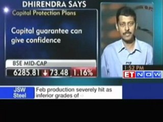 Dhirendra Kumar - Capital Protection Fund is a good entry product