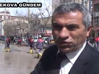 Yüksekova'da Bahar Temziliği - Yüksekova Gündem