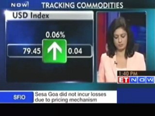 Crude oil off 10 month high, precious metals decline