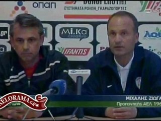 23η Παναχαϊκή-ΑΕΛ 2-0 2011-12  Sportshow OTE tv