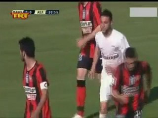23η Παναχαϊκή-ΑΕΛ 2-0  2011-12 TRT