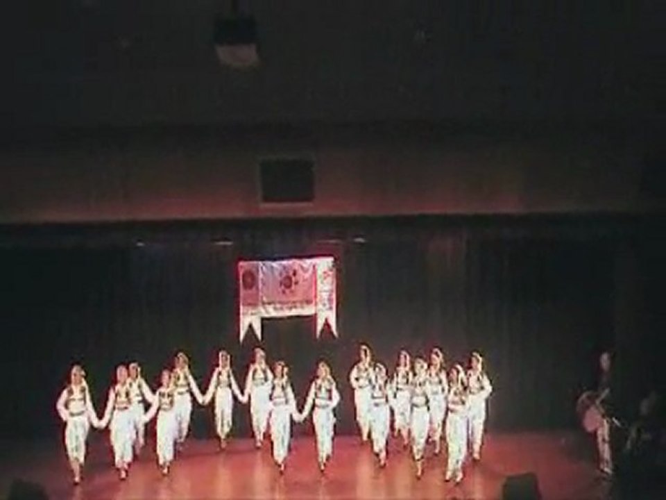 istanbul yeditepe halkoyunları sene sonu gösterisi üsküp 2010