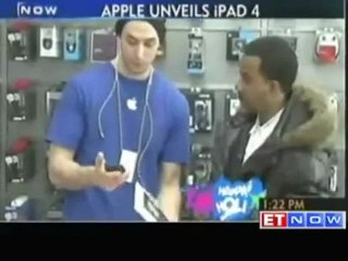 Apple unveils new iPad with retina display better camera