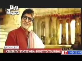 Brand Equity  - Celebrities endorsing tourism in states hike footfalls