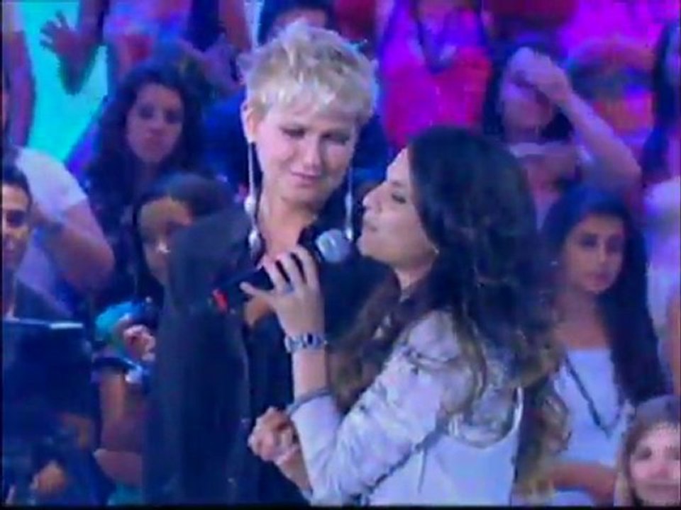 Aline Barros - Xuxa Chora muito.