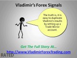 Vladimir Forex Signals Over 12 Thousand Positive Pips