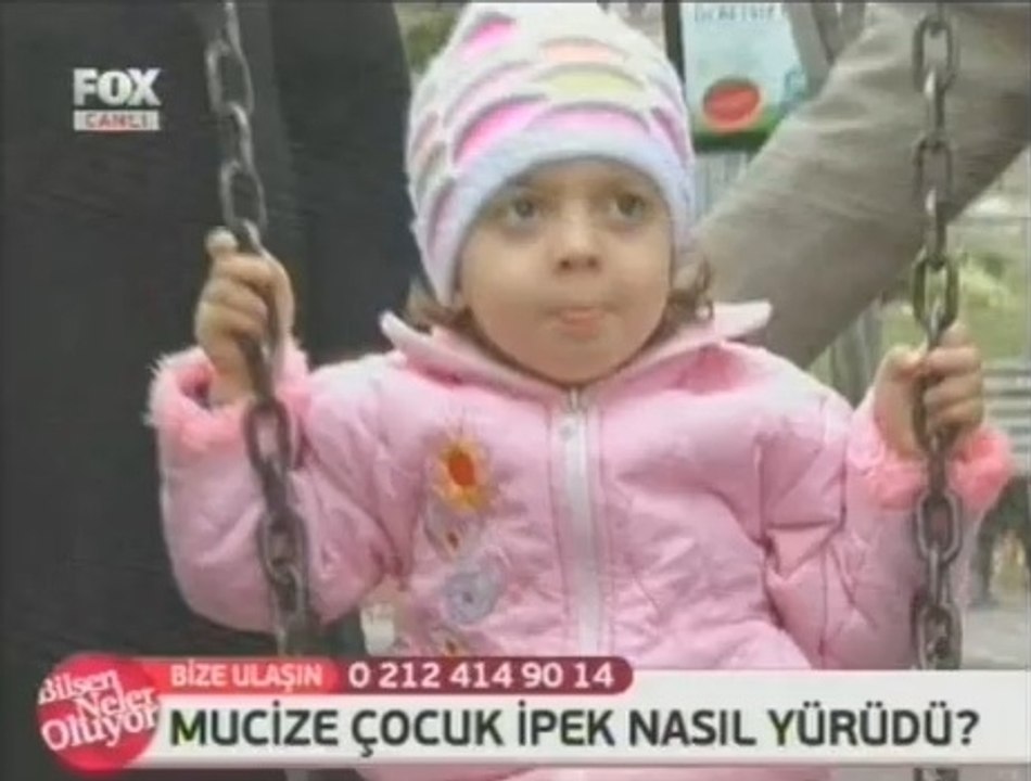 FOX TV | Mucize çocuk ipek Nasıl Yürüdü |  Esat Başaran