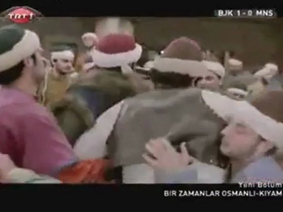 Bir Zamanlar Osmanlı Kıyam Zikir Sahnesi