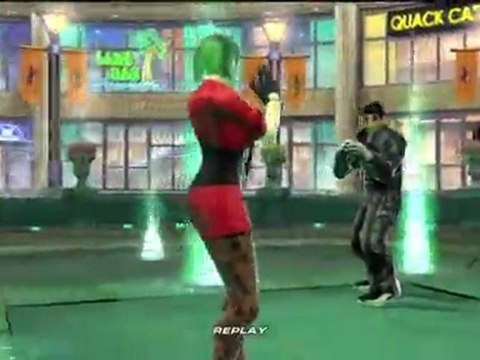 Tekken 6 Ranked Match Anna vs Jin