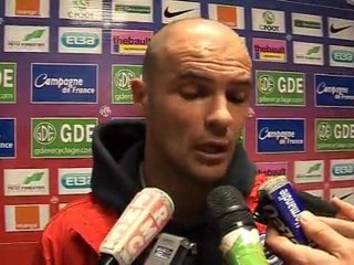 APRES MATCH : SM CAEN - AC AJACCIO
