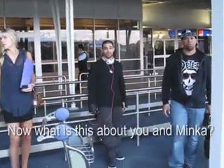 Minka and Wilmer: Just Friends?