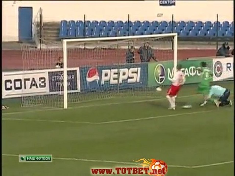 Спартак Н - Томь (0-2) 30.03.2012
