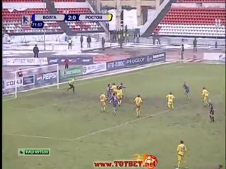 Волга - Ростов (2-0) 31.03.2012