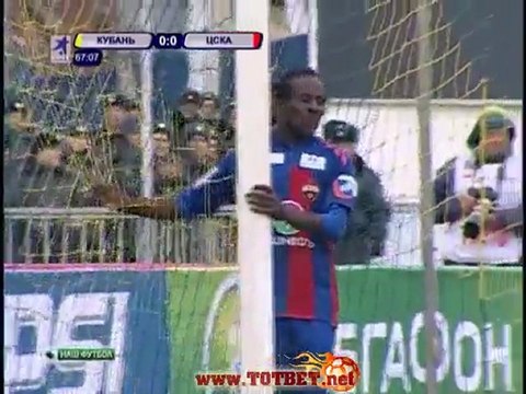 Кубань - ЦСКА (1-1) 31.03.2012