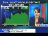 Heidelberg - Will pass on freight rate hike to customers
