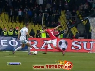Спартак - Зенит (1-2) 31.03.2012