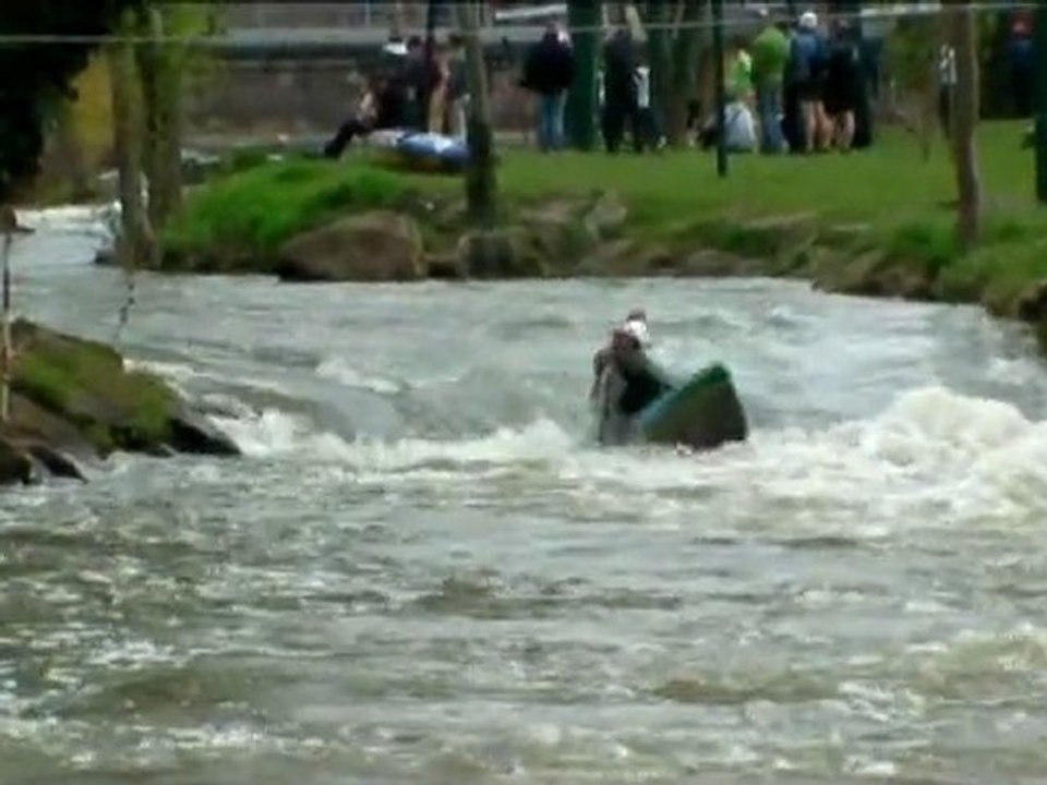 Nationale sprint Metz (La Roche Derrien canoë-kayak)