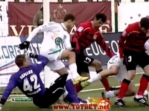 Амкар - Терек (2-0) 01.04.2012