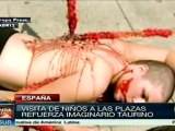 Madrid: critican visitas de niños a plazas de toros