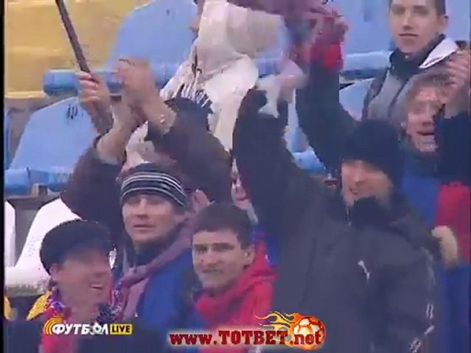 Заря - Ильичевец (2-2) 31.03.2012