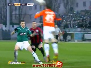 Оболонь - Карпаты (2-0) 31.03.2012