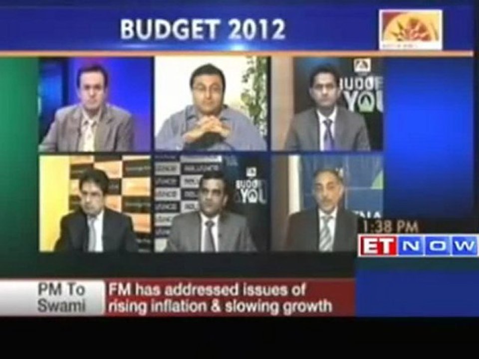 Vallabh Bhanshali : I am happy with the budget