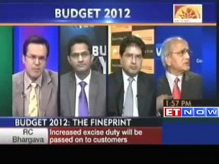 Raamdeo Agrawal's view on Union Budget 2012
